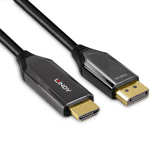 40931 adaptador de cable de vídeo 2 m HDMI tipo A (Estándar) DisplayPort Negro - Imagen 3