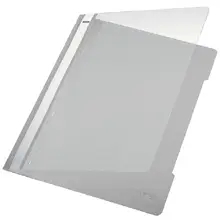Standard Plastic File Grey A4 PVC (25) archivador Gris