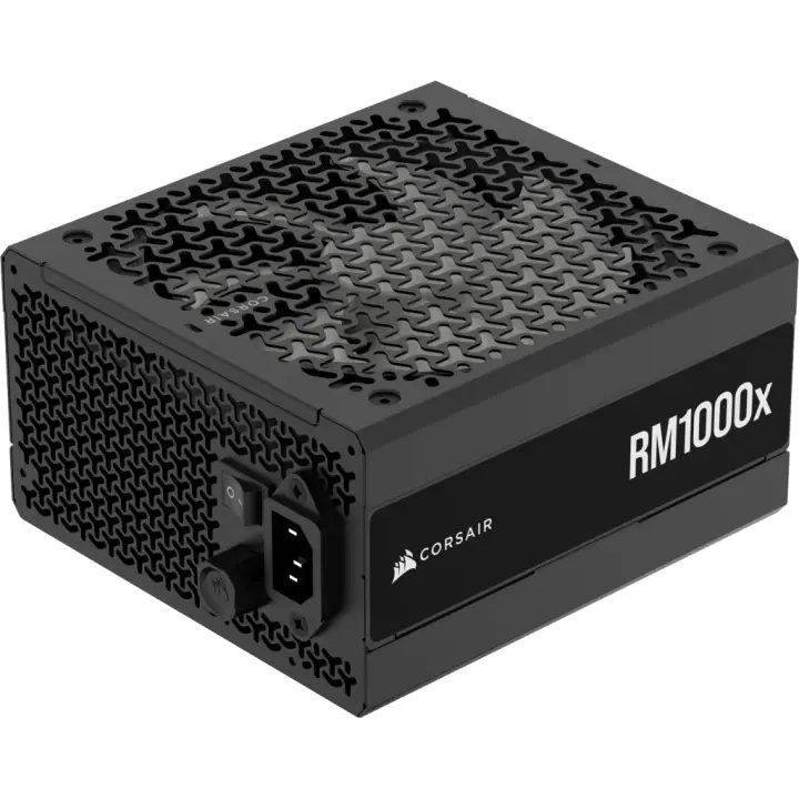 RMx Series RM1000x unidad de fuente de alimentación 1000 W 24-pin ATX ATX Negro