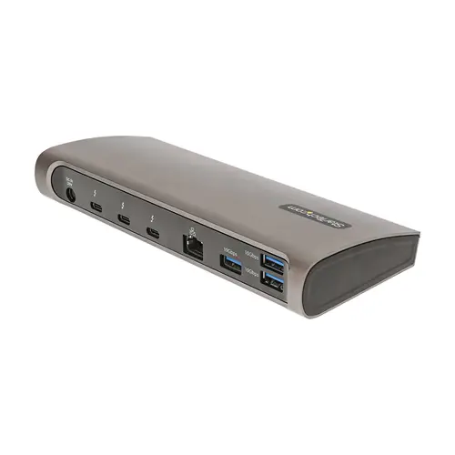 Docking Station Thunderbolt 4, PD de 96W, para 1 Monitor de 8K/para 2 Monitores de 4K 60Hz, 3xTB4/USB4, 4xUSB-A/SD/GbE, Replicador de Puertos Thunderbolt 4 para Win o Mac TB3 - Imagen 2