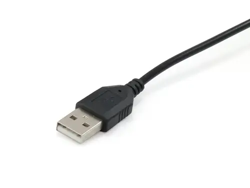 245301 auricular y casco Auriculares Alámbrico Diadema Llamadas/Música USB tipo A Negro - Imagen 4