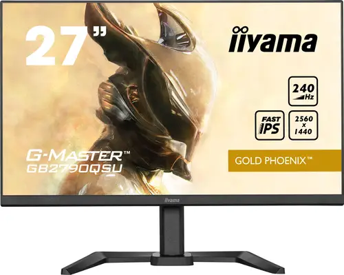 GB2790QSU-B5 pantalla para PC 68,6 cm (27") 2560 x 1440 Pixeles Wide Quad HD LCD Negro - Imagen 2