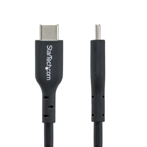 Cable de Carga USB-C de 1m - Cable USB Tipo C - Cable de Carga para Ordenador Portátil USB Tipo C USB 2.0 - PD de 60W 3A - Cubierta de TPE - Cable de Datos USB-C - Macho a Macho - Imagen 3