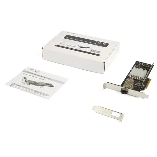 Tarjeta de Red QSFP+ 40G 1 Puerto - Adaptador Convergente QSFP+ Abierto Intel XL710 - NIC PCIe 40 Gigabit Ethernet - Tarjeta LAN Fibra Óptica - Dell PowerEdge HPE ProLiant - Imagen 5