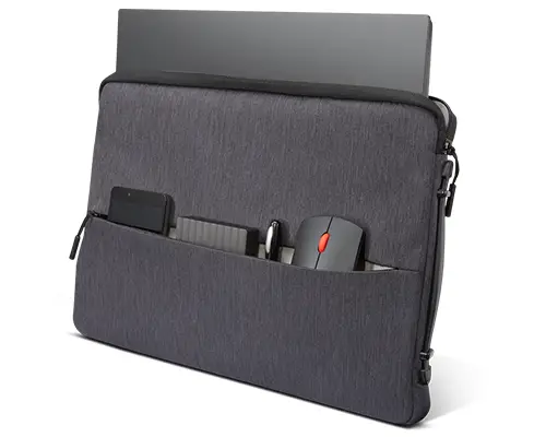 GX40Z50942 maletines para portátil 39,6 cm (15.6") Funda Gris - Imagen 3