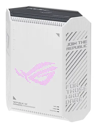 GS-BE7200 router inalámbrico 2.5 Gigabit Ethernet Doble banda (2,4 GHz / 5 GHz) Blanco, Negro - Imagen 2