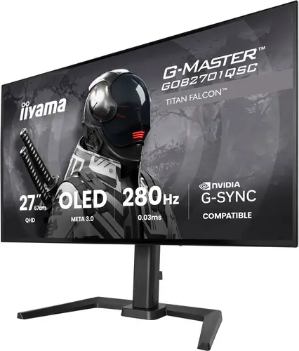 G-MASTER GOB2701QSC-B1 pantalla para PC 68,6 cm (27") 2560 x 1440 Pixeles 2K Ultra HD OLED Negro - Imagen 6