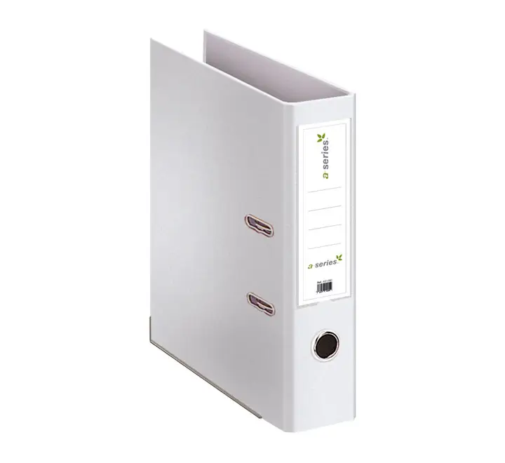 ARCHIV. PALANCA A-SERIES Fº 65MM BLANCO AS1280