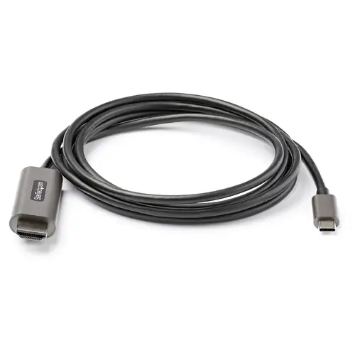 Cable 2m USB C a HDMI 4K de 60Hz con HDR10 - Adaptador de Vídeo USB Tipo C a HDMI 2.0b Ultra HD 4K - Convertidor USBC a HDMI HDR para Monitor o Pantalla - Modo Alternativo DP 1.4 HBR3 - Imagen 4