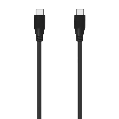 Cable USB 3.2 Gen2x2 20Gbps 8k@30Hz 5A 100w E-Marker, Tipo USB-C/M-USB-C/M, Negro, 0.6m - Imagen 1