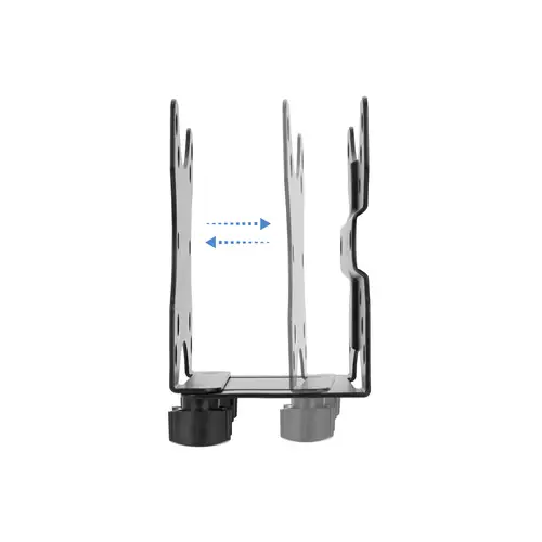 TCCH0001-B soporte y montura para estación de trabajo/PC todo en uno 5 kg Negro - Imagen 3
