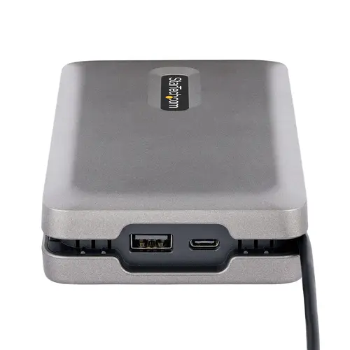 Adaptador Multipuertos USB-C - Vídeo USB Tipo C con Modo Alt de DP - HDMI 2.0 4K -VGA - Docking Station USB-C para 2 Monitores - PD de 100W con Pass-Through - Hub Adaptador MST - Imagen 8