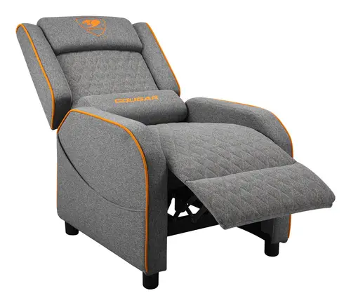 Ranger One Butaca para jugar Asiento acolchado tapizado Gris, Naranja - Imagen 11