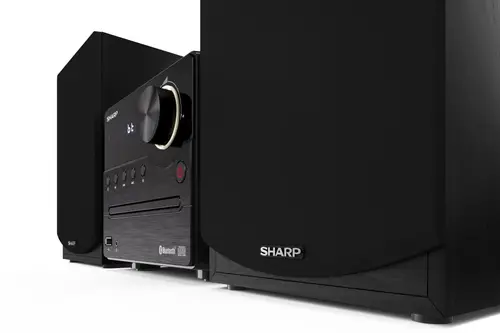 XL-B512(BK) sistema de audio para el hogar Microcadena de música para uso doméstico 45 W Negro - Imagen 2