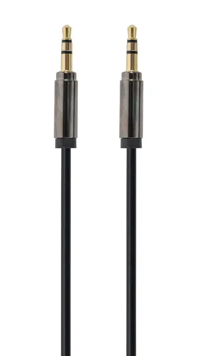 CCAP-444-6 cable de audio 1,8 m 3,5mm Negro
