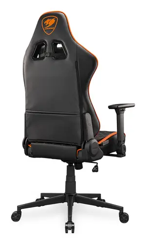 CGR-AO2 Asiento acolchado tapizado Negro, Naranja - Imagen 5