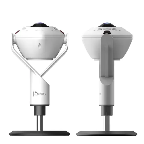 JVU368-N Cámara web con altavoz alimentado por IA de 360° - Imagen 5