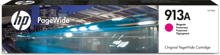 Cartucho magenta original PageWide 913A