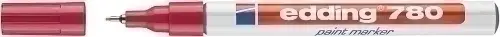 ROTUL.EDDING  780 ROJO - Pack de 10 unidades