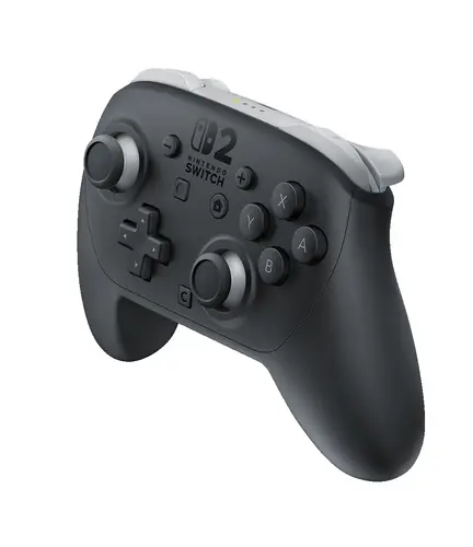 Switch 2 Pro Controller Negro Bluetooth Gamepad Analógico/Digital Nintendo Switch 2 - Imagen 4