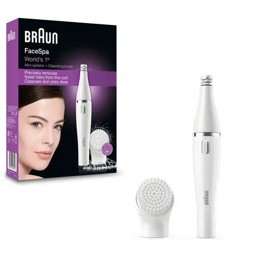 FaceSpa Face 810 10 pinzas Blanco - Imagen 2