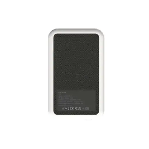 KREAFUNK CARGADOR 15W POWER BANK CON CARGA INALÁMBRICA QI 5K MAH BLANCO