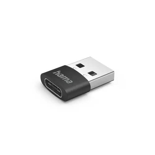 00201532 cambiador de género para cable USB C USB A Negro - Imagen 1