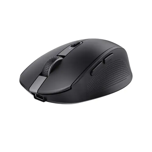 Ozaa ratón Oficina mano derecha RF Wireless + Bluetooth Óptico 3200 DPI - Imagen 1