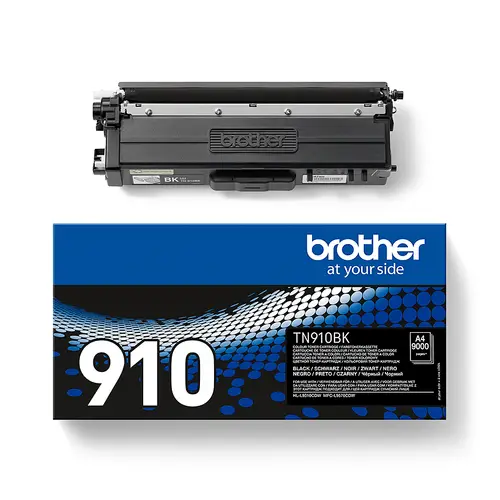 TN-910BK cartucho de tóner 1 pieza(s) Original Negro - Imagen 4