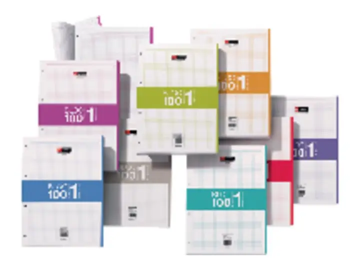 MIQ BLOC RECAMBIO 100H 5X5 NAR 7428