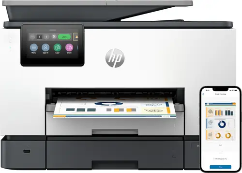 OfficeJet Pro 9130b Inalámbrico All-in-One Color Impresora, Impresión a doble cara  Copiadora y escáner - Imagen 1