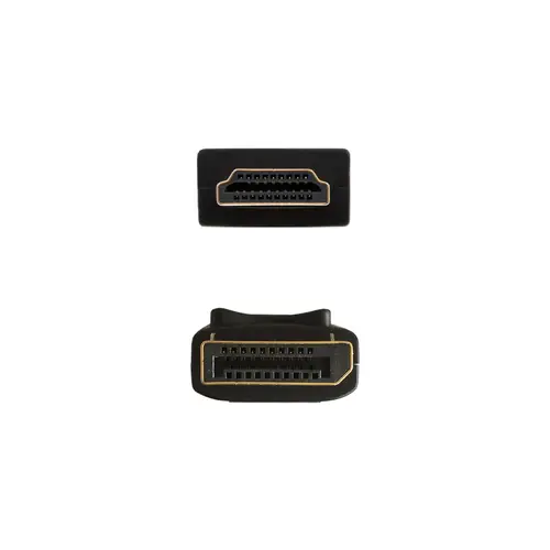 CABLE CONVERSOR DISPLAYPORT A HDMI, DP/M-HDMI/M, NEGRO, 2.0M - Imagen 2