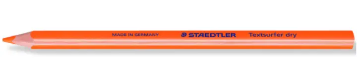 Textsurfer Dry laápiz de color Naranja 1 pieza(s)