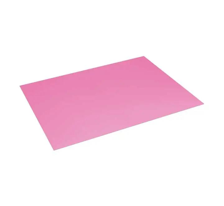 PAQ. 25H CARTULINA FABRISA 180GR 50X65 ROSA FLUOR