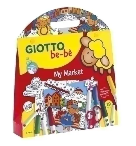 JUEGO GIOTTO MY BE-BE MARKET