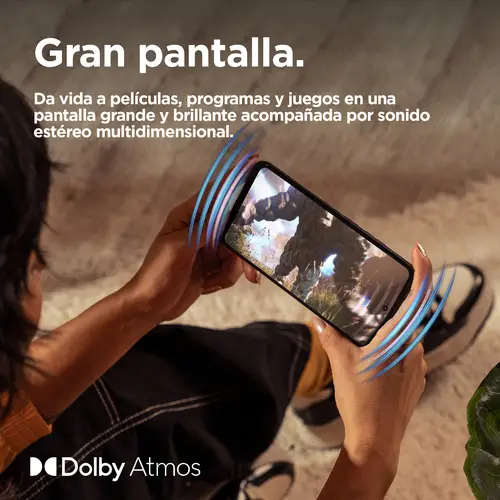 moto g35 5G 17,1 cm (6.72") SIM doble Android 14 USB Tipo C 4 GB 128 GB 5000 mAh Negro - Imagen 5