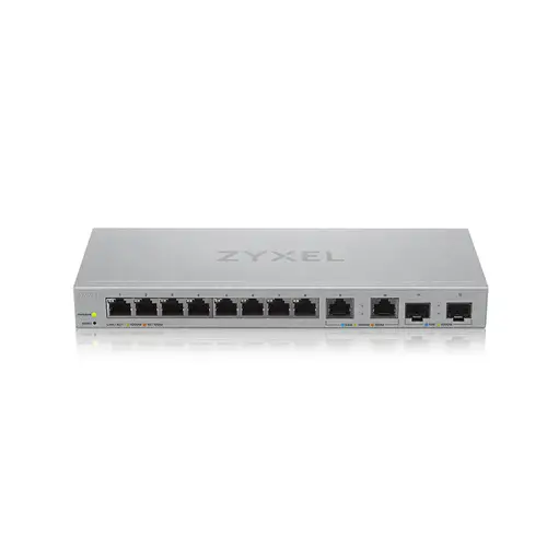 XGS1210-12-ZZ0102F switch Gestionado Gigabit Ethernet (10/100/1000) Gris - Imagen 5