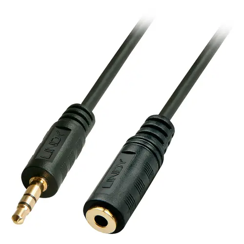 35656 cable de audio 10 m 3,5mm Negro - Imagen 1