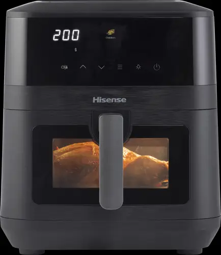 HAF2100DCD Sencillo 7,7 L 2100 W Freidora de aire caliente Negro - Imagen 3