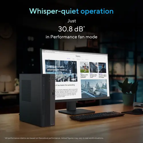 ExpertCenter P500 SFF P500SV-05210H009X Intel Core 5 210H 16 GB DDR5-SDRAM 512 GB SSD Windows 11 Pro PC Gris - Imagen 6