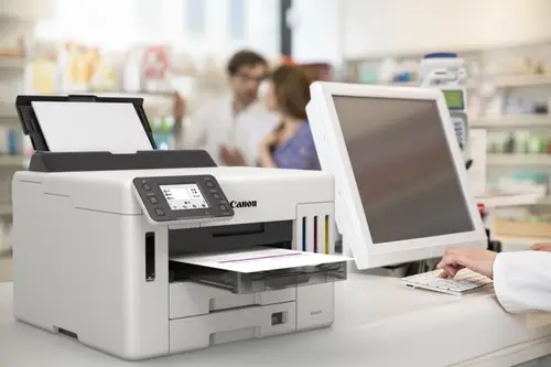 MAXIFY GX5550 impresora de inyección de tinta Color 600 x 1200 DPI A4 Wifi - Imagen 14
