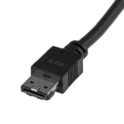 Cable de 91cm Adaptador USB 3.0 a eSATA para Disco Duro o SSD - SATA de 6 Gbps - Imagen 3