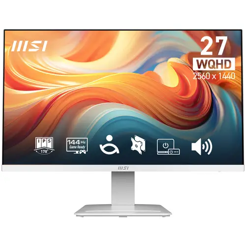 Pro MP273QW E14 pantalla para PC 68,6 cm (27") 2560 x 1440 Pixeles Wide Quad HD Blanco - Imagen 1
