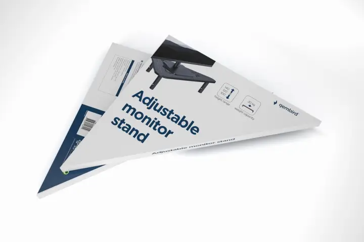 MS-TABLE-02 soporte para monitor Escritorio Negro