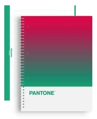 BLOCK ESCOL.PANTONE A4 TOGET. 80h 5x5 SS - Pack de 5 unidades
