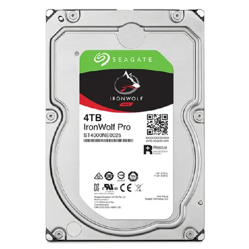 IronWolf Pro ST4000NT001 disco duro interno 4 TB 7200 RPM 256 MB 3.5" - Imagen 4