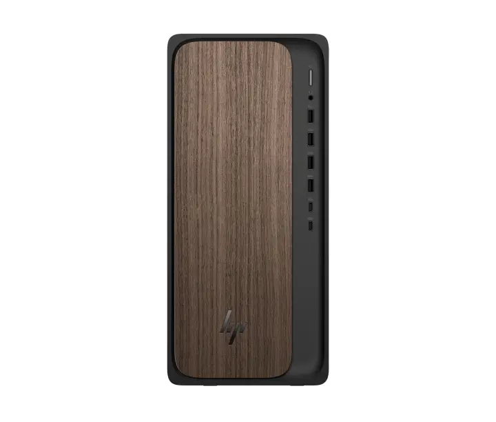 OmniDesk Desktop AI M03-0012ns PC Intel Core Ultra 5 225 16 GB DDR5-SDRAM 1 TB SSD Windows 11 Home Torre AI PC Madera, Negro