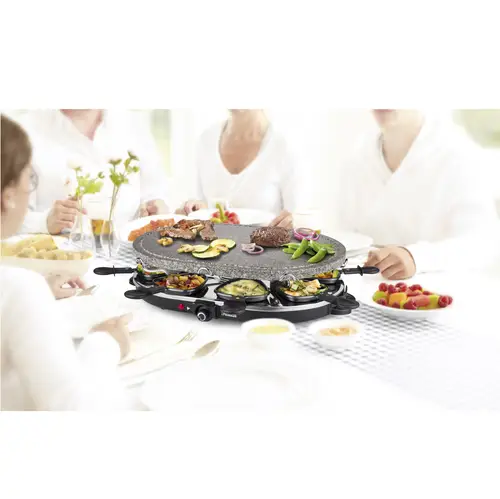 162720 Raclette Oval Stone 8 personas - Imagen 4