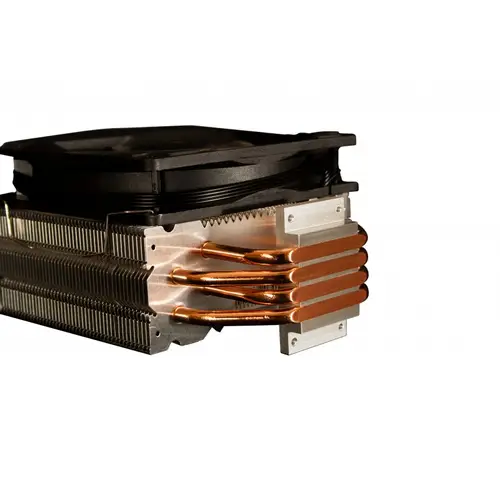 Cyclone II LED Blue Procesador Enfriador 12 cm Negro 1 pieza(s) - Imagen 3