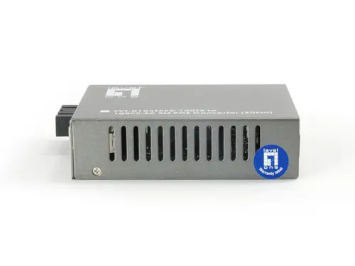 Convertidor SC SMF 10/100BASE-TX a 100BASE-FX PoE PD - Imagen 5